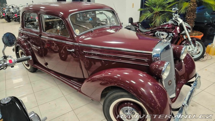 Mercedes-Benz 170 170 ako nove 1950