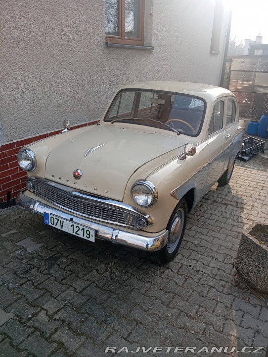 Moskvič 407  1962