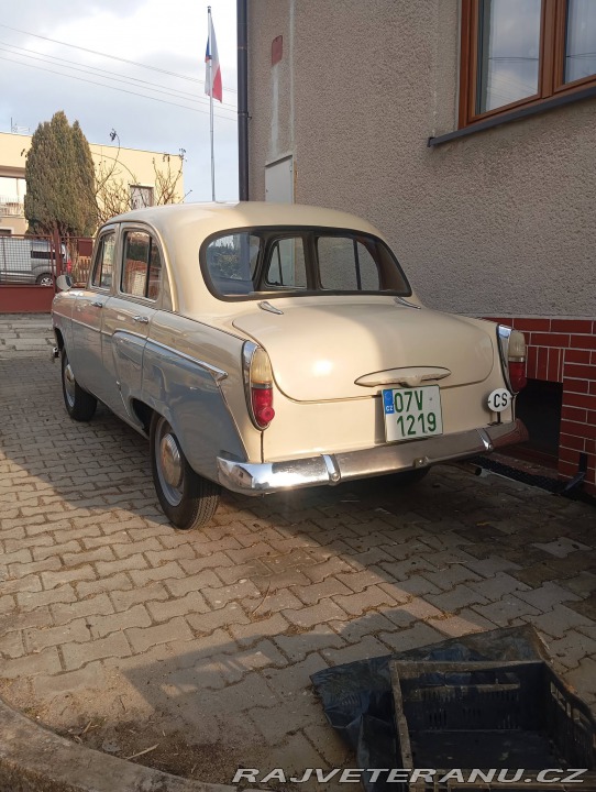 Moskvič 407  1962