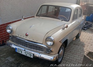 Moskvič 407  1962