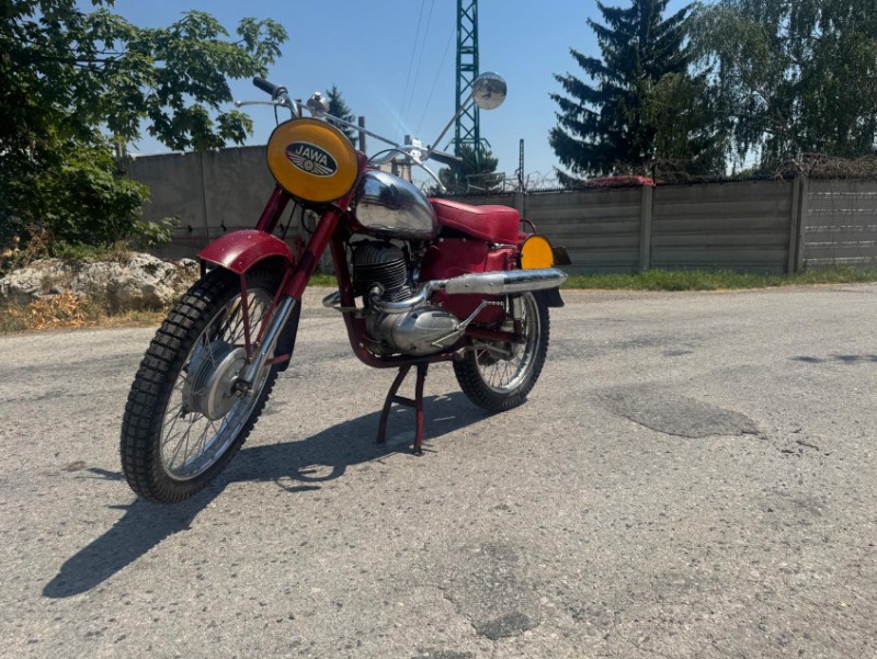 Jawa Ostatní modely 250/553 libenák, 6 dňová,