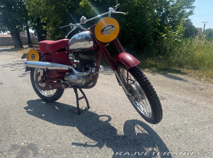 Jawa Ostatní modely 250/553 libenák, 6 dňová, 1959