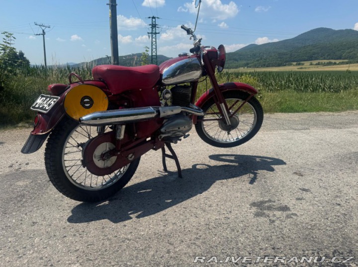 Jawa 250 250/553 libenák, 6 dňová, 1959
