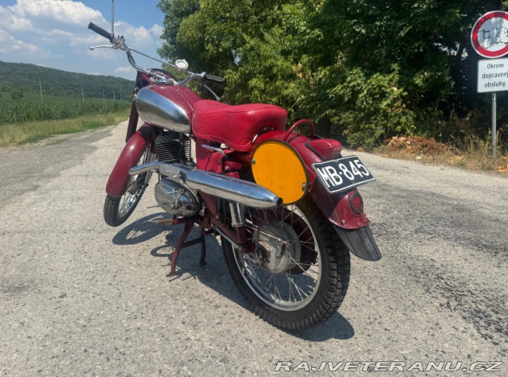 Jawa Ostatní modely 250/553 libenák, 6 dňová, 1959