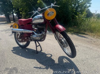 Jawa Ostatní modely 250/553 libenák, 6 dňová, 1959