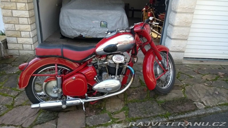 Jawa 500 
