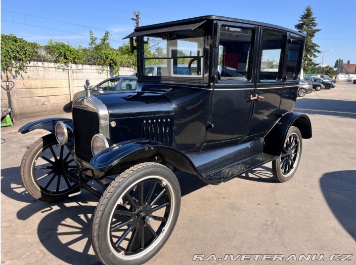 Ford T Ford Model T Fordor Sedan 1925