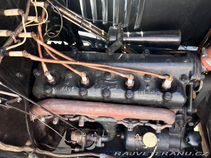Ford T Ford Model T Fordor Sedan 1925