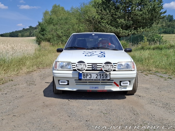 Peugeot 205 Rally 1990