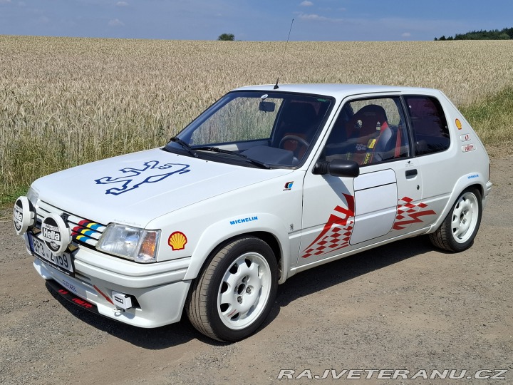 Peugeot 205 Rally 1990