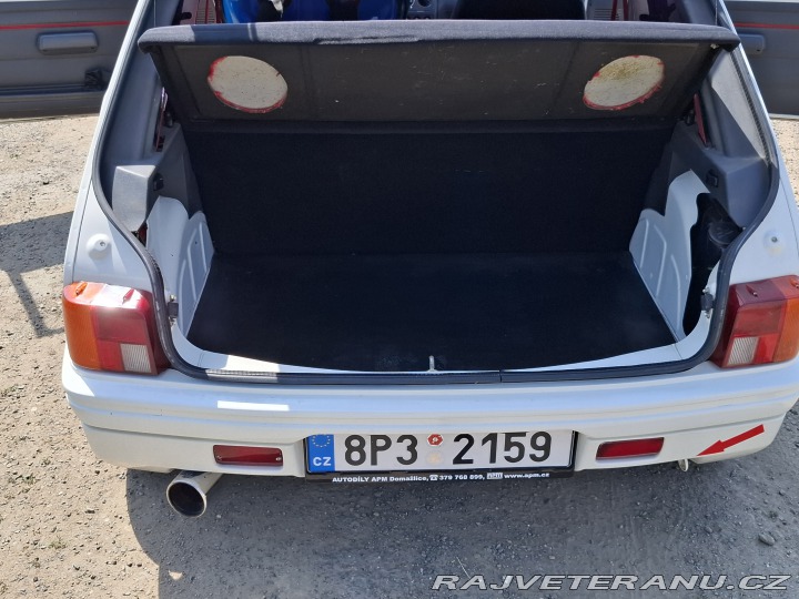 Peugeot 205 Rally 1990