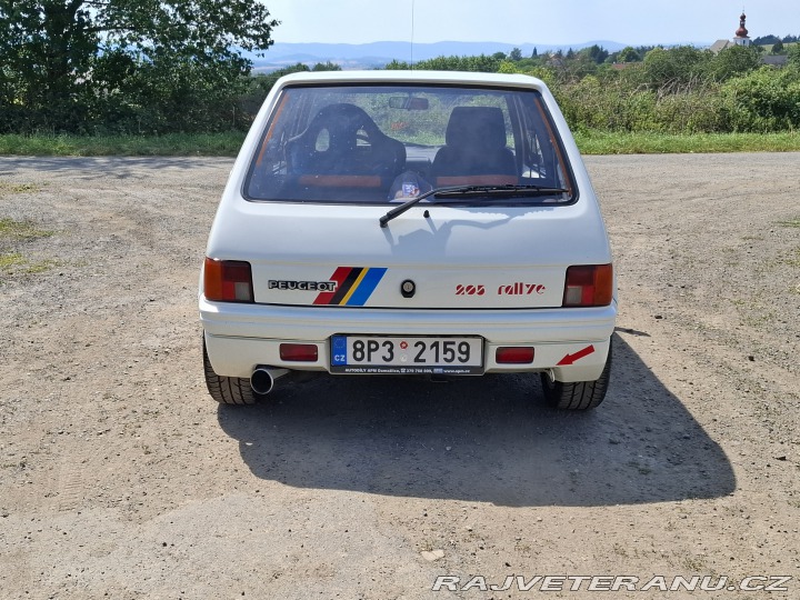 Peugeot 205 Rally 1990