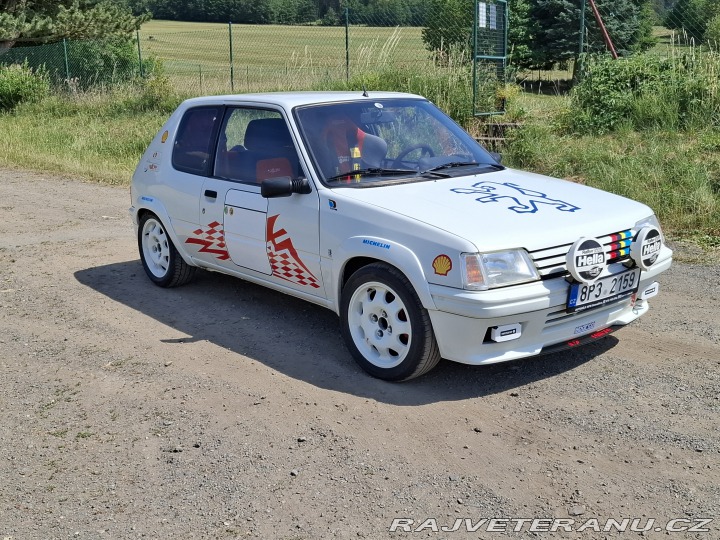 Peugeot 205 Rally 1990