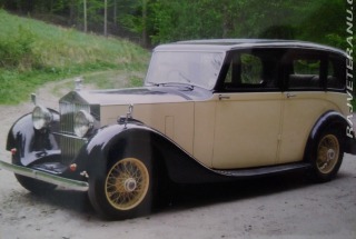 Rolls Royce 25/30 