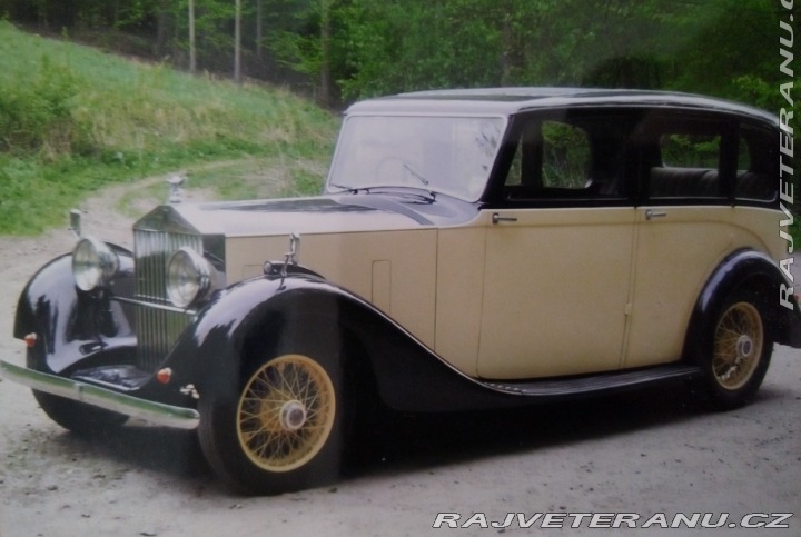 Rolls Royce 25/30 1936