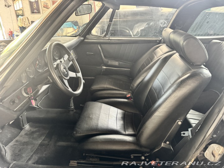 Porsche 911 T Targa Ölklappe 2.2S 1972