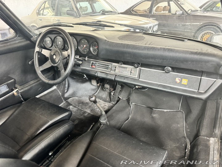Porsche 911 T Targa Ölklappe 2.2S 1972