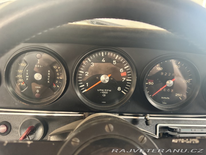 Porsche 911 T Targa Ölklappe 2.2S 1972