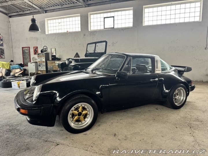 Porsche 911 T Targa Ölklappe 2.2S 1972