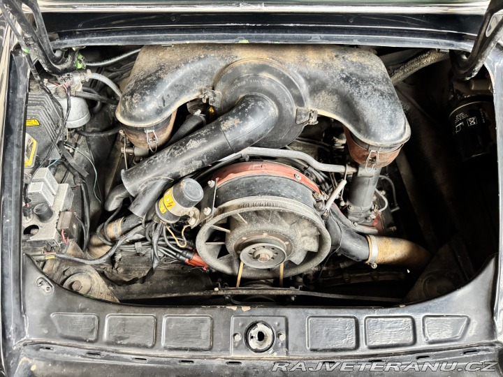 Porsche 911 T Targa Ölklappe 2.2S 1972