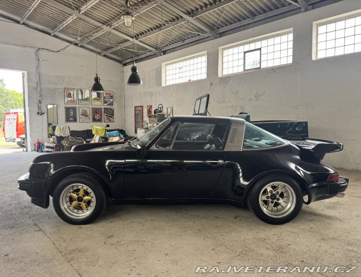 Porsche 911 T Targa Ölklappe 2.2S 1972