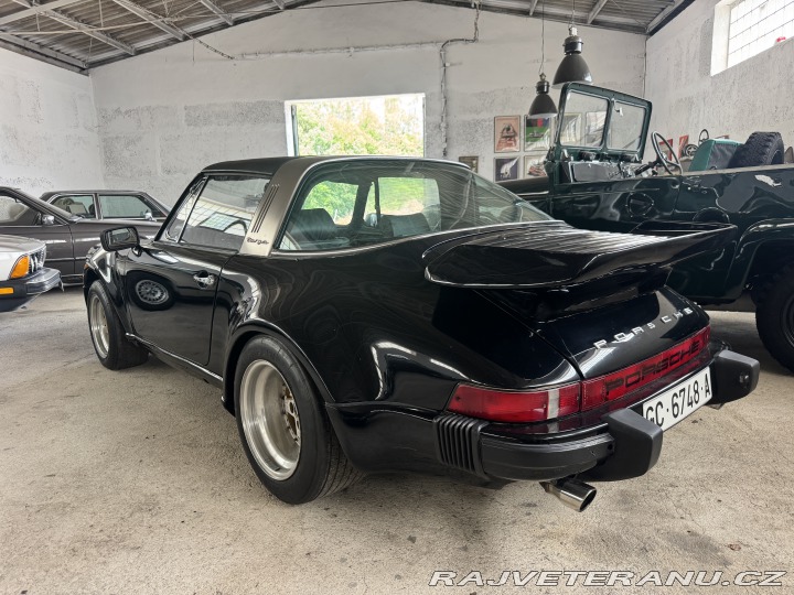 Porsche 911 T Targa Ölklappe 2.2S 1972