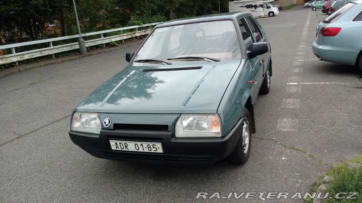 Škoda Favorit 136L 1990