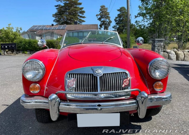 MG MGA  1962