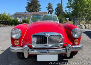 MG MGA  1962