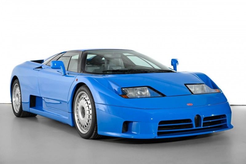 Bugatti Ostatní modely EB 110 GT EB 110 GT