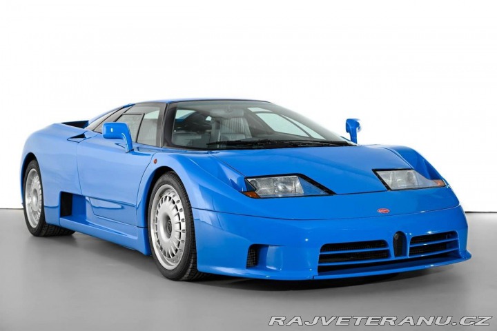Bugatti Ostatní modely EB 110 GT EB 110 GT 1993