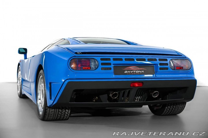 Bugatti Ostatní modely EB 110 GT EB 110 GT 1993