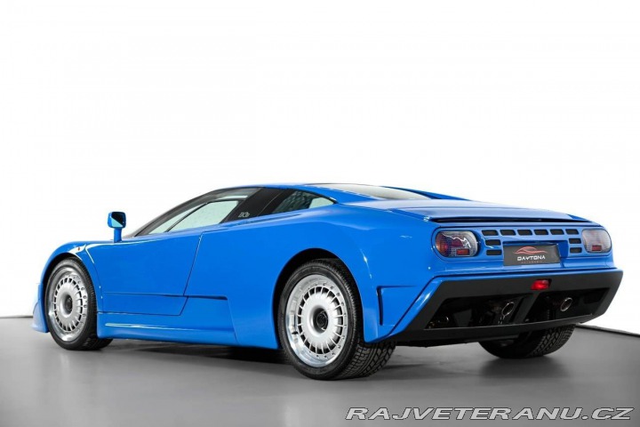 Bugatti Ostatní modely EB 110 GT EB 110 GT 1993