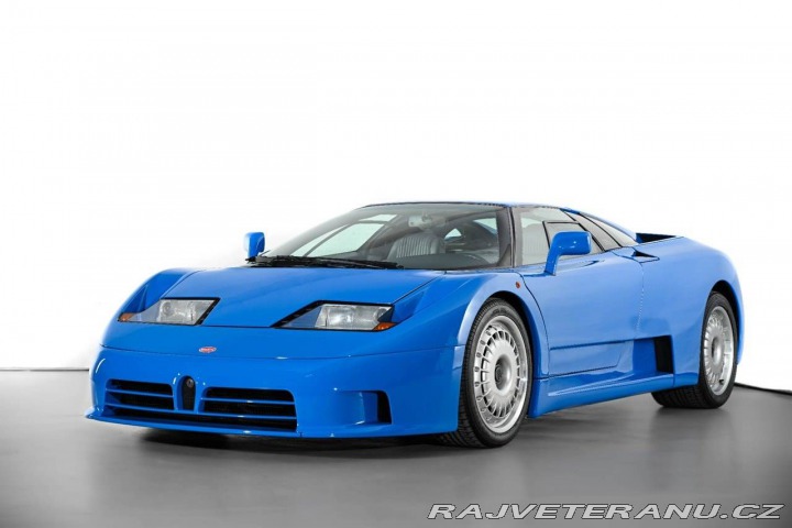 Bugatti Ostatní modely EB 110 GT EB 110 GT 1993