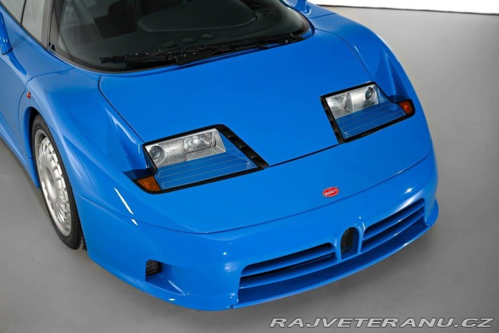 Bugatti Ostatní modely EB 110 GT EB 110 GT 1993