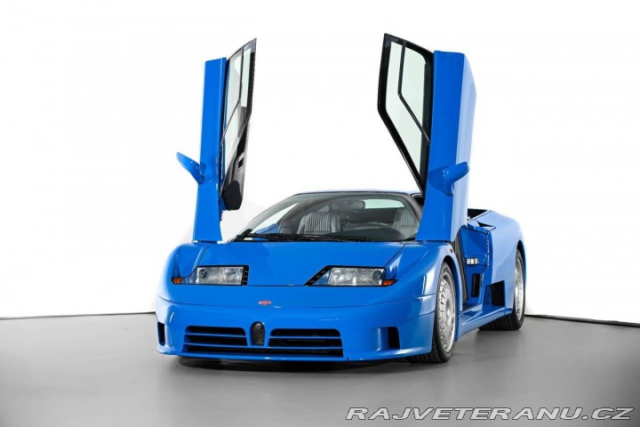 Bugatti Ostatní modely EB 110 GT EB 110 GT 1993