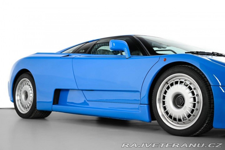 Bugatti Ostatní modely EB 110 GT EB 110 GT 1993