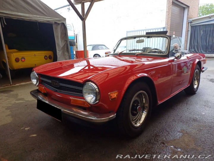 Triumph TR6  1972