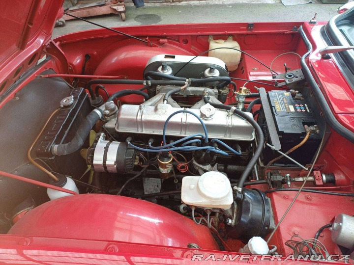 Triumph TR6  1972