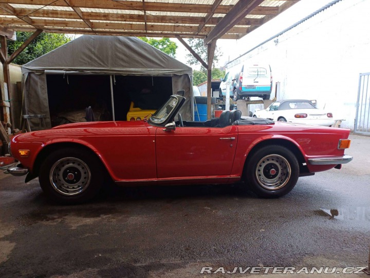 Triumph TR6  1972