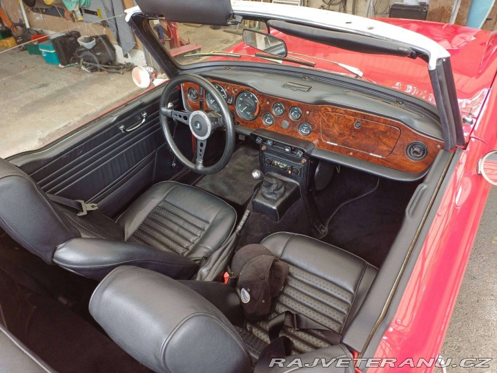 Triumph TR6  1972