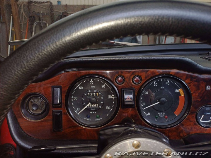 Triumph TR6  1972