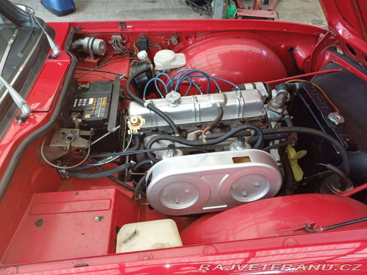 Triumph TR6  1972