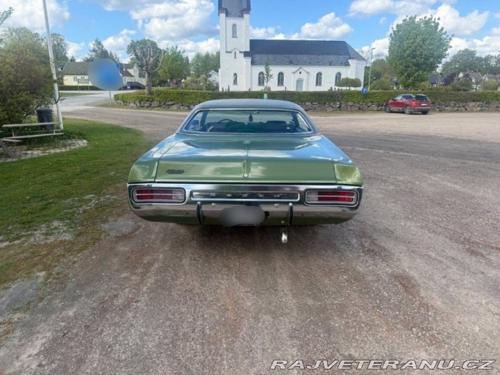 Dodge Polara Custom 5.9 V8 1972
