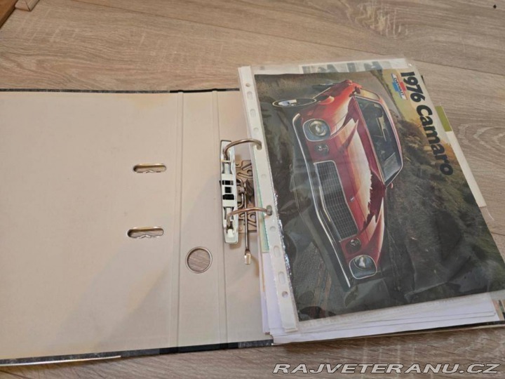 Chevrolet Camaro SS 1976