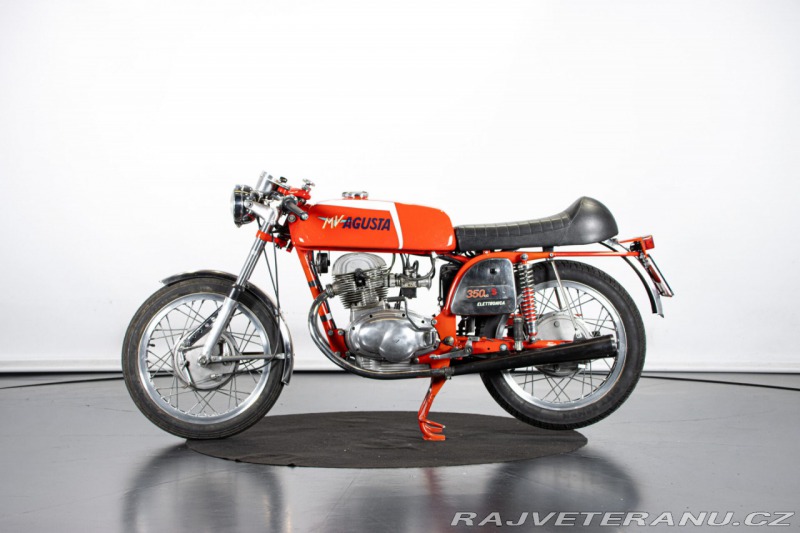 Ostatní značky Ostatní modely MV Agusta 350 SPORT ELETTRONICA