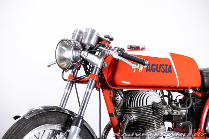 Ostatní značky Ostatní modely MV Agusta 350 SPORT ELETTRONICA 1972