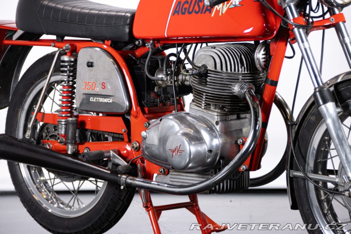 Ostatní značky Ostatní modely MV Agusta 350 SPORT ELETTRONICA 1972
