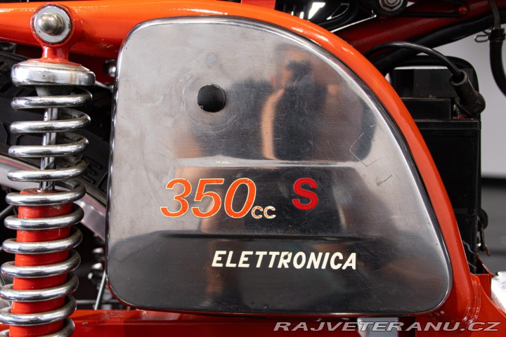 Ostatní značky Ostatní modely MV Agusta 350 SPORT ELETTRONICA 1972