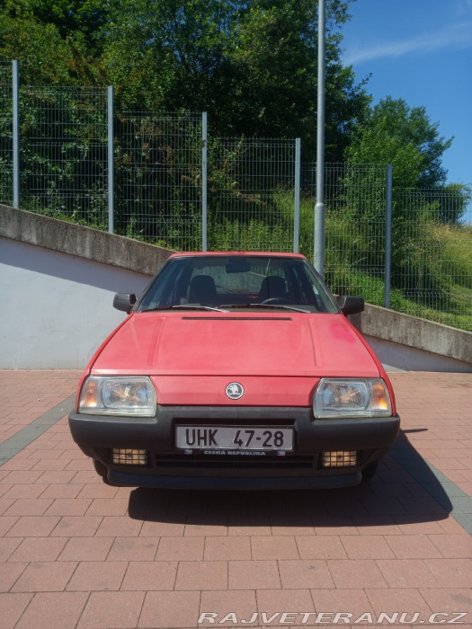 Škoda Favorit Sportline